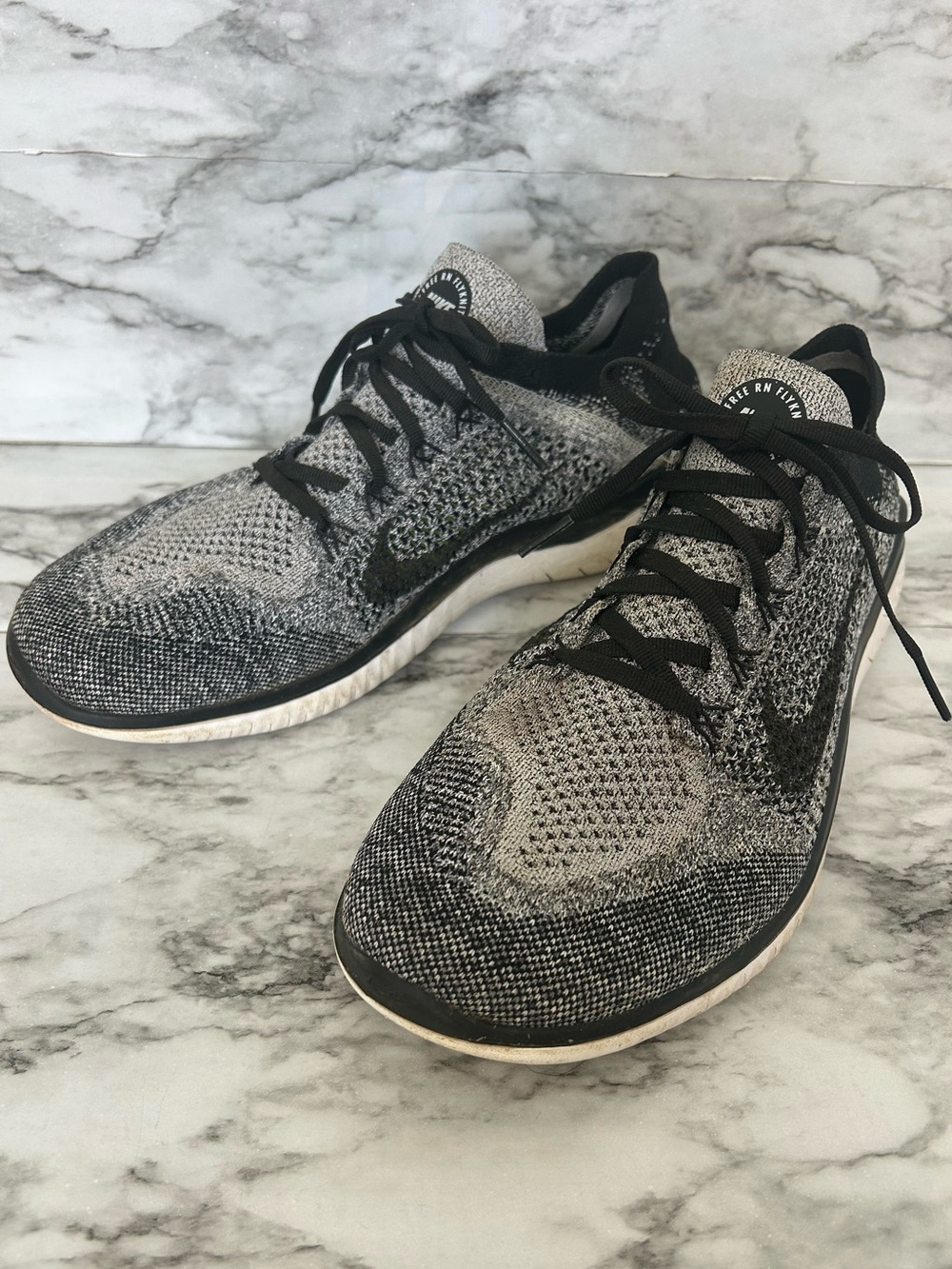 Nike | men’s size 11 Free RN Flyknit Sneaker tennis shoes Running Shoes
